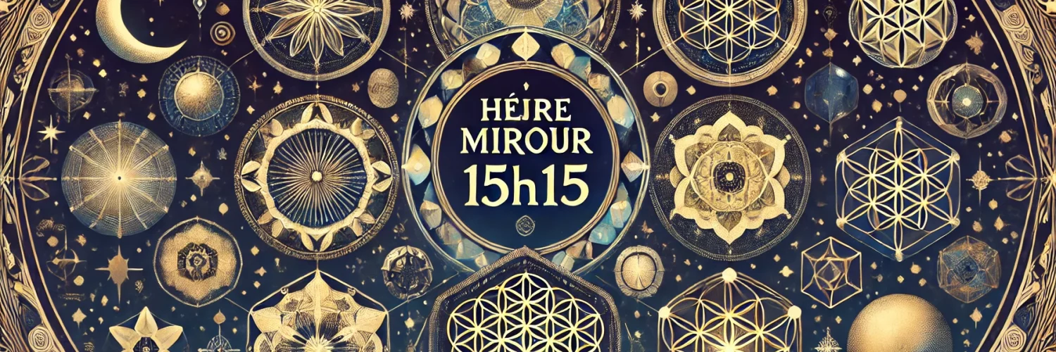 l'heure miroir 15h15 et le message de l'univers