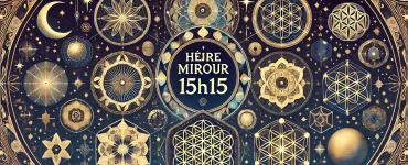 l'heure miroir 15h15 et le message de l'univers